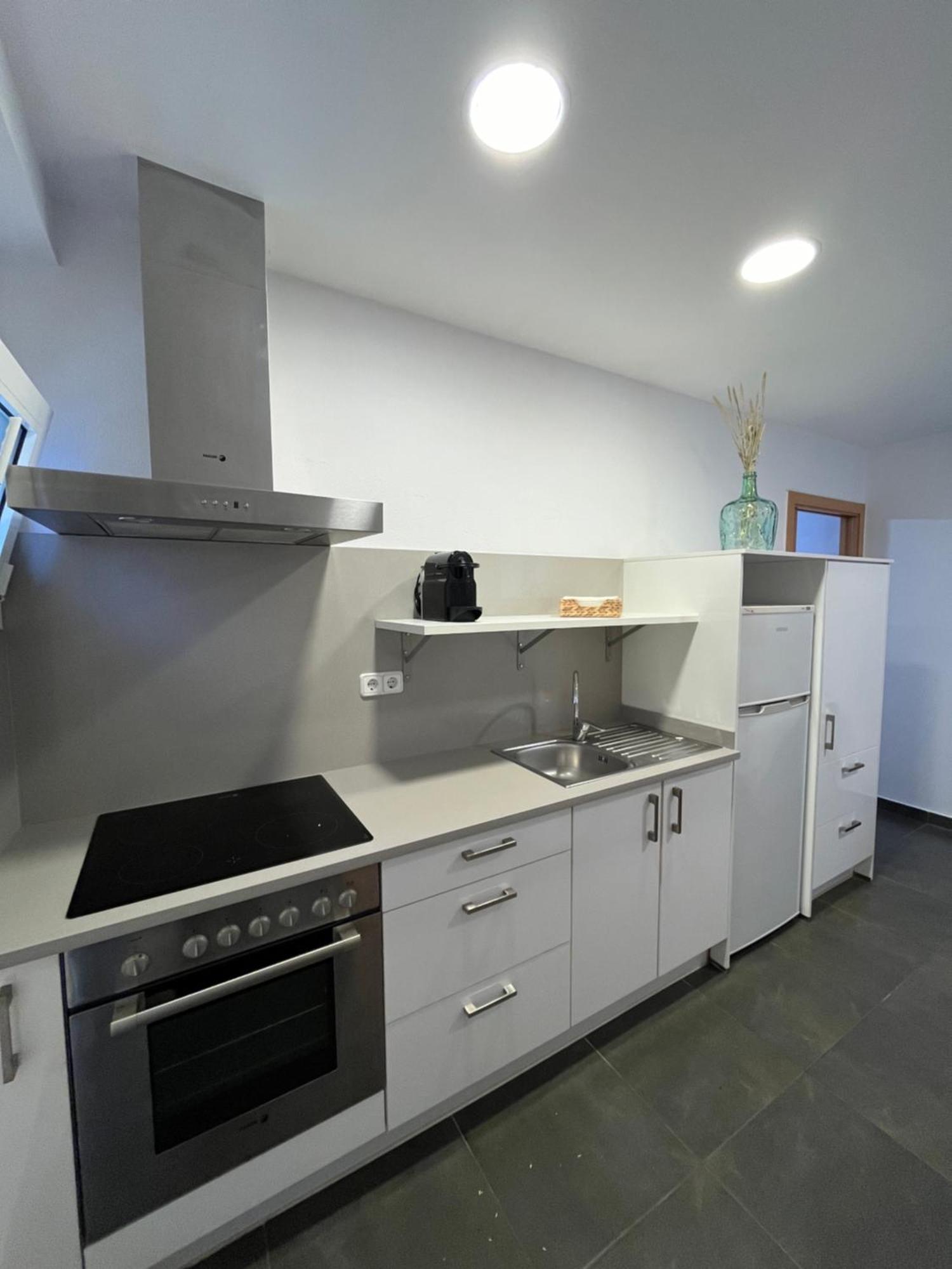 Tramuntaneta Apartman L' Escala Kültér fotó