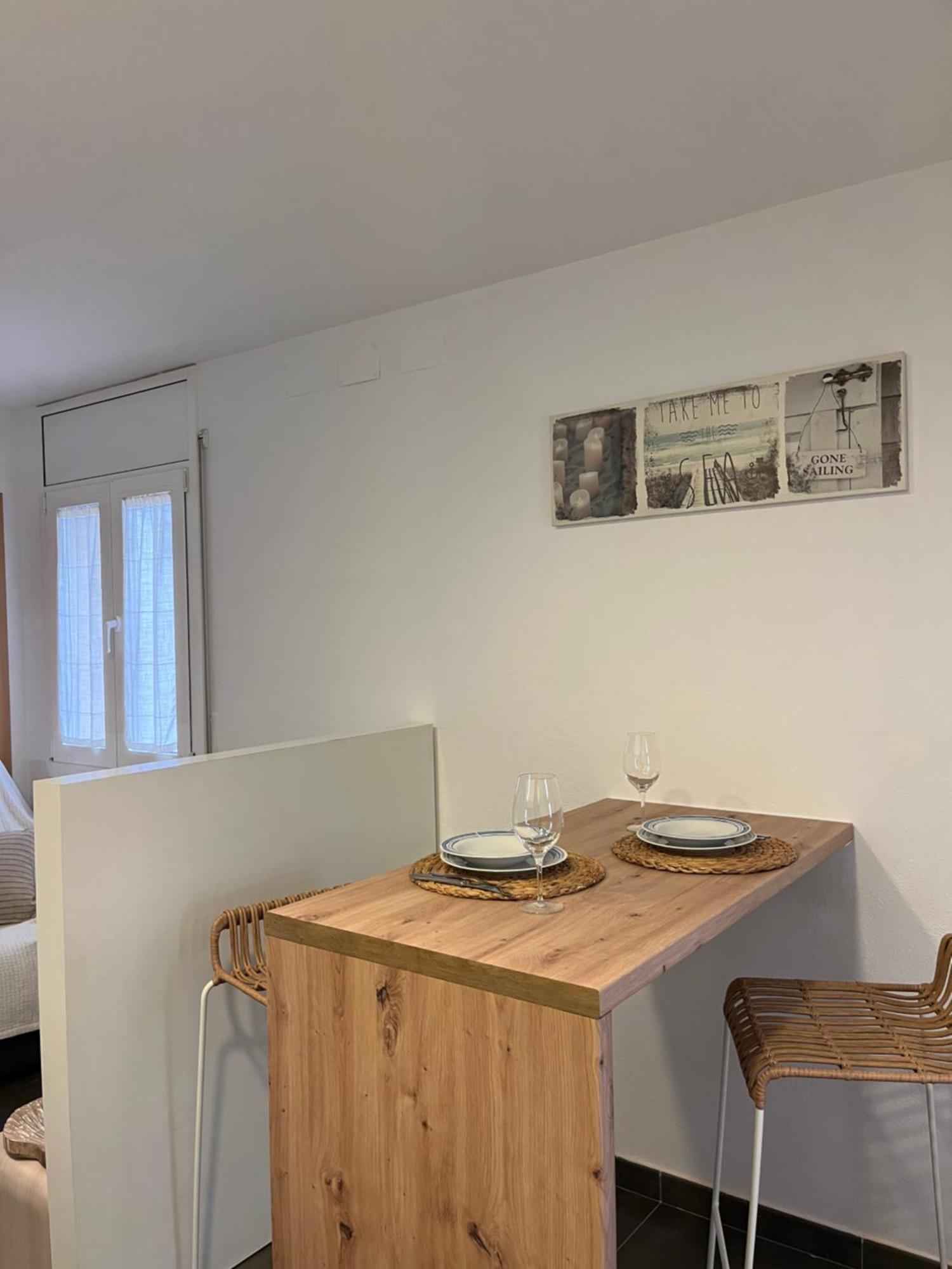 Tramuntaneta Apartman L' Escala Kültér fotó